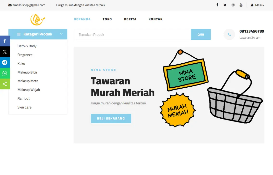 Aplikasi Ecommerce